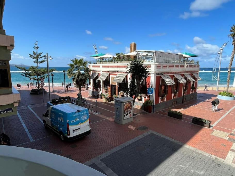 Luxury Seaview Apartment Las Canteras Las Palmas de Gran Canaria Exterior foto