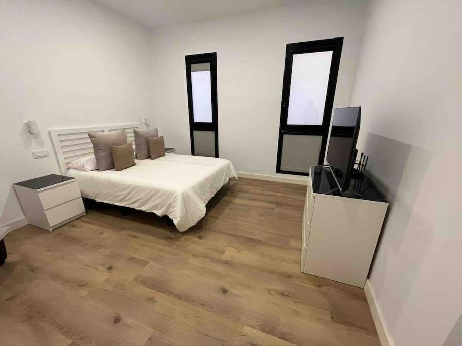 Luxury Seaview Apartment Las Canteras Las Palmas de Gran Canaria Exterior foto